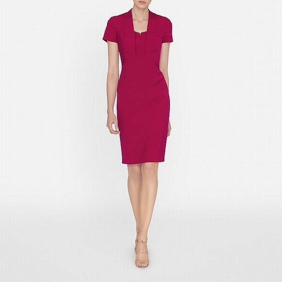 LK Bennett Dresses & Skirts - LK Bennett Hendra dress in Rosehip US size 12